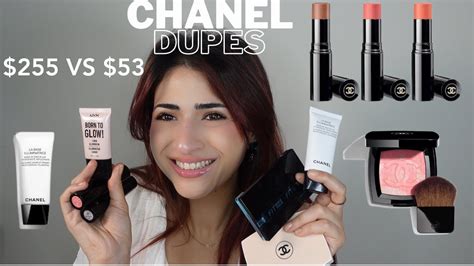 chanel cosmetics dupes|chanel combat boots dupe.